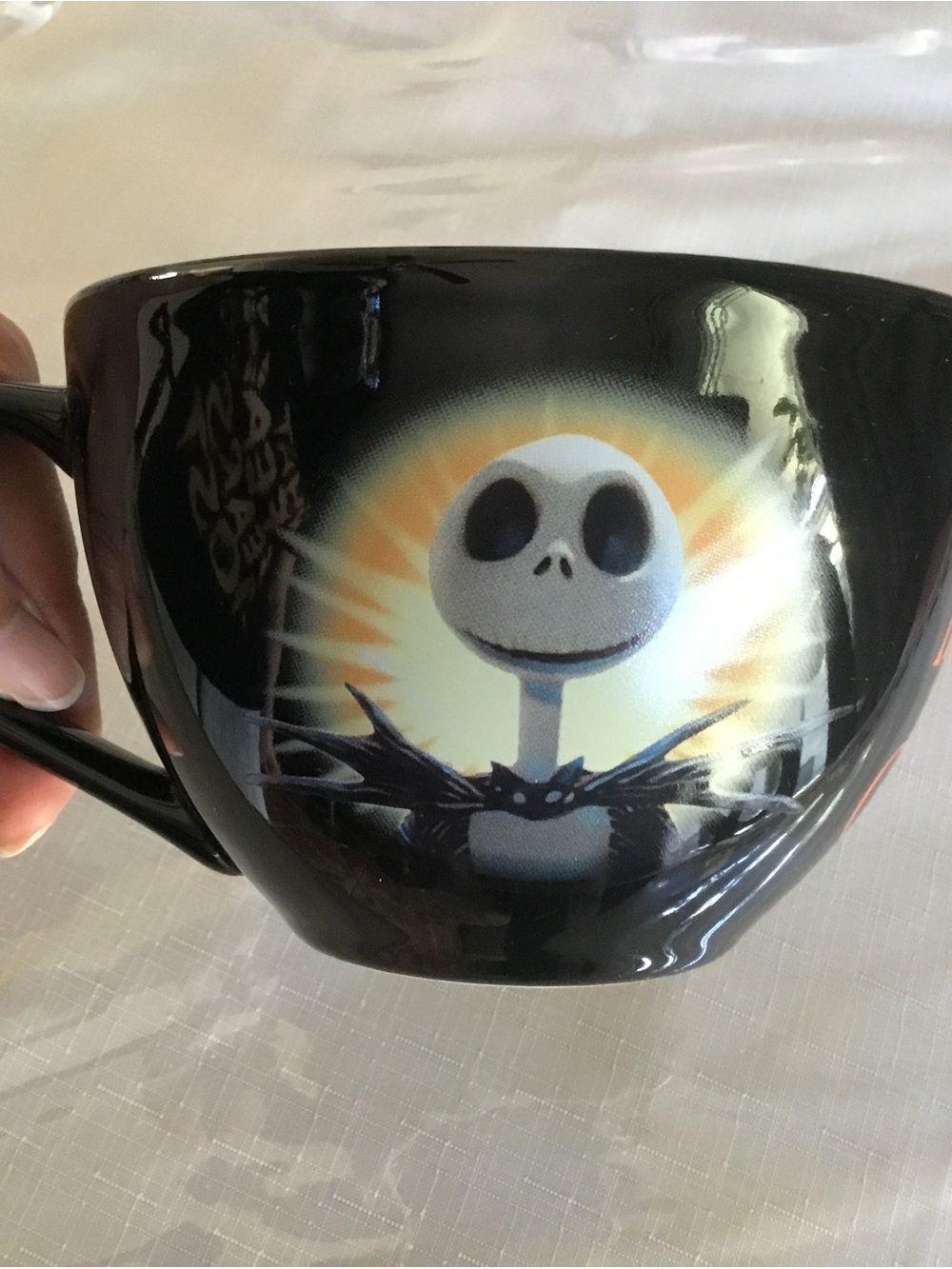 Disney Jack Skellington Character Mug